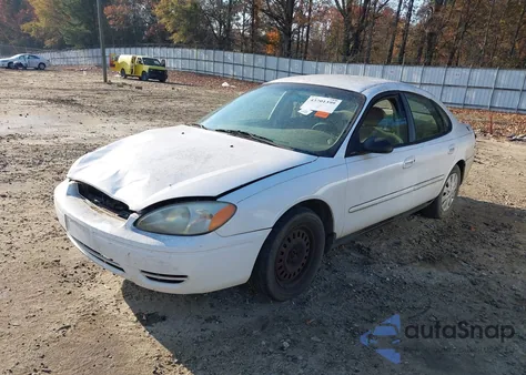 2006 Ford Taurus Se from USA, damaged, VIN 1FAFP53UX6A139742